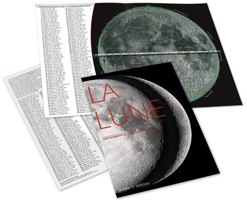 Carte Lune